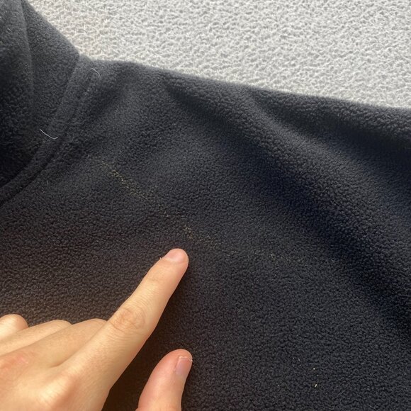 Walt Disney World Vintage Black Long sleeve Fleece Mickey Unisex Size XXL - Picture 8 of 11